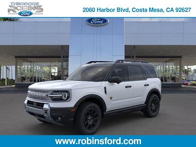 New 2025 Ford Bronco Sport Badlands 4WD SUV for sale #0SE30437 - photo 1