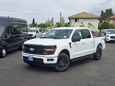 New 2025 Ford F-150 XLT SuperCrew Cab 4WD Pickup for sale #0SE73151 - photo 2