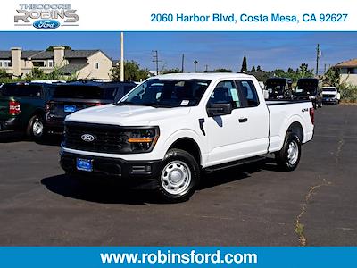 New 2025 Ford F-150 XL Super Cab 4x4 Pickup for sale #0SF40369 - photo 1