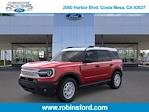 New 2025 Ford Bronco Sport Heritage 4WD SUV for sale #0SF49189 - photo 1