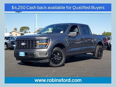 New 2025 Ford F-150 STX SuperCrew Cab for sale #0SF64687 - photo 1