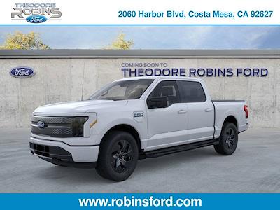 New 2025 Ford F-150 Lightning Flash SuperCrew Cab AWD Pickup for sale #0SG01730 - photo 1