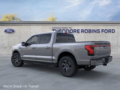 New 2025 Ford F-150 Lightning Lariat SuperCrew Cab AWD Pickup for sale #0SG14308 - photo 2