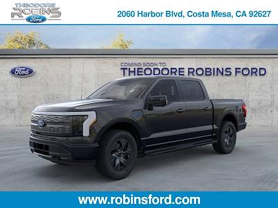 New 2025 Ford F-150 Lightning Lariat SuperCrew Cab AWD Pickup for sale #0SG17164 - photo 1