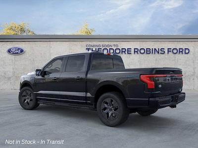 New 2025 Ford F-150 Lightning Lariat SuperCrew Cab AWD Pickup for sale #0SG17164 - photo 2