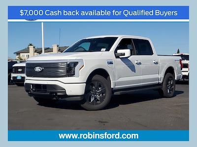New 2025 Ford F-150 Lightning Lariat SuperCrew Cab for sale #0SG30194 - photo 1
