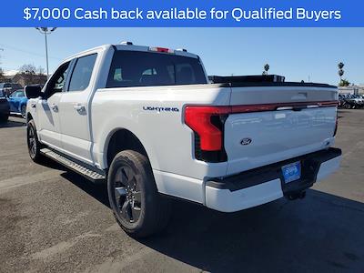 New 2025 Ford F-150 Lightning Lariat SuperCrew Cab for sale #0SG30194 - photo 2