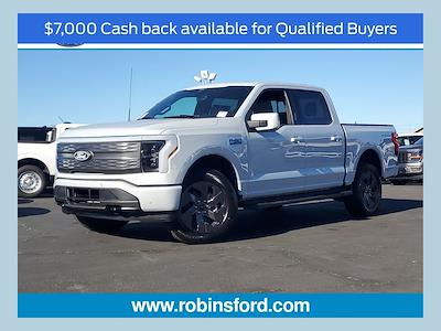 New 2025 Ford F-150 Lightning Lariat SuperCrew Cab for sale #0SG30834 - photo 1