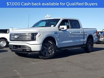 New 2025 Ford F-150 Lightning Lariat SuperCrew Cab for sale #0SG30834 - photo 1