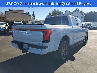 New 2025 Ford F-150 Lightning Lariat SuperCrew Cab for sale #0SG30834 - photo 2