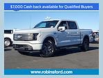 New 2025 Ford F-150 Lightning Lariat SuperCrew Cab for sale #0SG30834 - photo 1