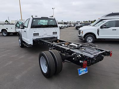 2026 Ford F-550 Regular Cab DRW RWD Cab Chassis for sale #0TA01737 - photo 2