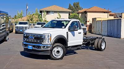 New 2026 Ford F-550 Regular Cab Cab Chassis for sale #0TA04742 - photo 1