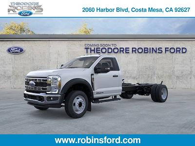 New 2026 Ford F-550 XL Regular Cab Cab Chassis for sale #0TA04821 - photo 1