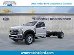 New 2026 Ford F-550 XL Regular Cab Cab Chassis for sale #0TA04821 - photo 1