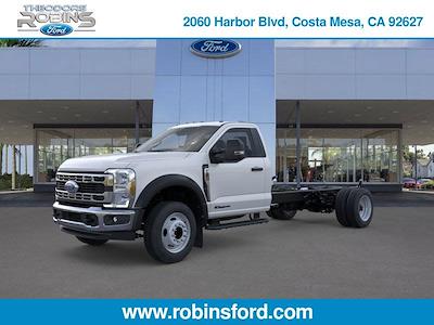 New 2026 Ford F-550 XL Regular Cab Cab Chassis for sale #0TA04867 - photo 1