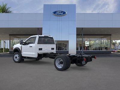 New 2026 Ford F-550 XL Regular Cab Cab Chassis for sale #0TA04935 - photo 2