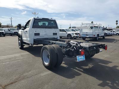 New 2026 Ford F-550 Regular Cab Cab Chassis for sale #0TA04935 - photo 2
