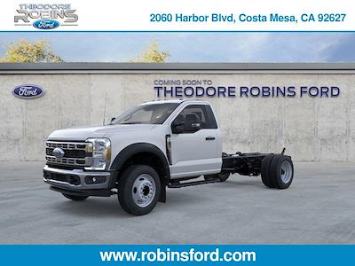New 2026 Ford F-550 XL Regular Cab Cab Chassis for sale #0TA06390 - photo 1