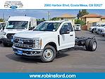 2026 Ford F-350 Regular Cab DRW RWD Cab Chassis for sale #0TC13621 - photo 1