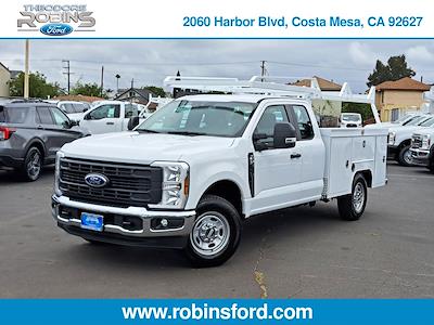 New 2026 Ford F-250 Super Cab Scelzi SB-98-79-49-38-VO 8' 2" Service Truck for sale #0TC41691 - photo 1