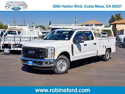 New 2026 Ford F-250 Crew Cab Scelzi SB-98-79-49-38-VO 8' 2" Service Truck for sale #0TC44043 - photo 1