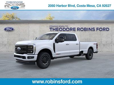 New 2026 Ford F-350 Platinum Crew Cab 4WD SRW Pickup for sale #0TC53024 - photo 1