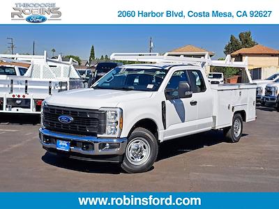 New 2026 Ford F-250 Super Cab Scelzi SB-98-79-49-38-VO 8' 2" Service Truck for sale #0TC67875 - photo 1