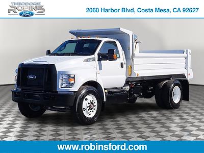 New 2026 Ford F-750 Regular Cab Dump Truck for sale #0TF02822 - photo 1
