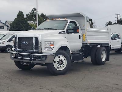2026 Ford F-650 Regular Cab DRW RWD Scelzi Dump Truck for sale #0TF04149 - photo 2
