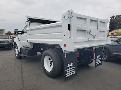 New 2026 Ford F-650 Regular Cab Steel Dump Truck for sale #0TF04149 - photo 2