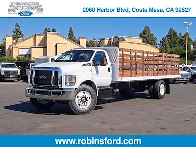 2026 Ford F-650 Regular Cab DRW 4x2 Scelzi Stake Bed for sale #0TF04200 - photo 1