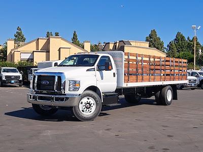 2026 Ford F-650 Regular Cab DRW 4x2 Scelzi Stake Bed for sale #0TF04200 - photo 2