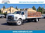 2026 Ford F-650 Regular Cab DRW 4x2 Scelzi Stake Bed for sale #0TF04200 - photo 1