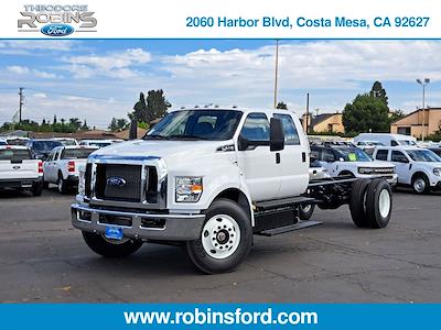 2026 Ford F-650 Crew Cab DRW RWD Cab Chassis for sale #0TF04330 - photo 1