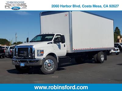 New 2026 Ford F-750 Regular Cab Box Truck for sale #0TF04430 - photo 1