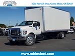 New 2026 Ford F-750 Regular Cab Box Truck for sale #0TF04430 - photo 1