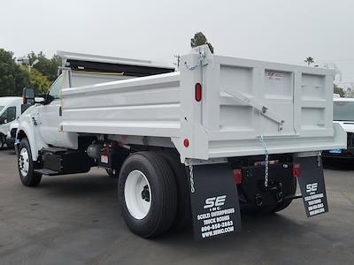 New 2026 Ford F-750 Regular Cab Dump Truck for sale #0TF06650 - photo 2
