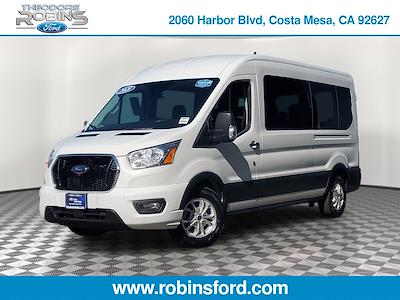 2021 Ford Transit 350 Medium Roof SRW RWD Passenger Van for sale #0UA50690 - photo 1