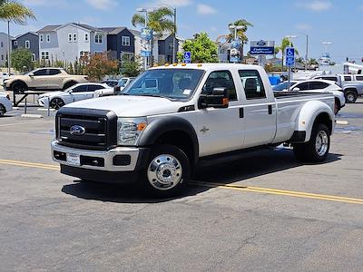 2015 Ford F-450 Crew Cab DRW 4x4 Pickup for sale #0UB01218 - photo 2