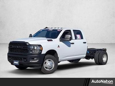 Used 2024 Ram 3500 Crew Cab 60 CA Cab Chassis for sale #RG167963 - photo 1