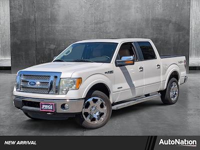 2012 Ford F-150 SuperCrew Cab 4x4 Pickup for sale #CFA72381 - photo 1