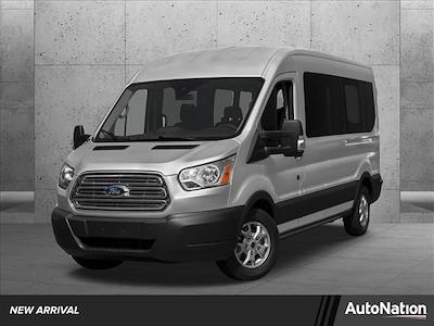 2016 Ford Transit 350 Medium Roof SRW 4x2 Passenger Van for sale #GKB08337 - photo 1