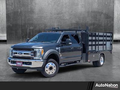 2017 Ford F-550 Crew Cab DRW 4x2 Stake Bed for sale #HEC04064 - photo 1