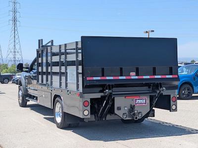 2017 Ford F-550 Crew Cab DRW 4x2 Stake Bed for sale #HEC04064 - photo 2