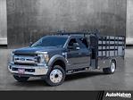 2017 Ford F-550 Crew Cab DRW 4x2 Stake Bed for sale #HEC04064 - photo 1