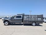 2017 Ford F-550 Crew Cab DRW 4x2 Stake Bed for sale #HEC04064 - photo 8