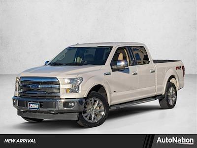 Used 2017 Ford F-150 Lariat SuperCrew Cab for sale #HKD81306 - photo 1