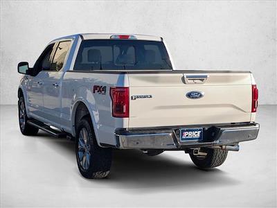 Used 2017 Ford F-150 Lariat SuperCrew Cab for sale #HKD81306 - photo 2