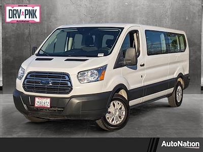 Used 2018 Ford Transit 350 XLT Low Roof 4x2 Passenger Van for sale #JKA20065 - photo 1